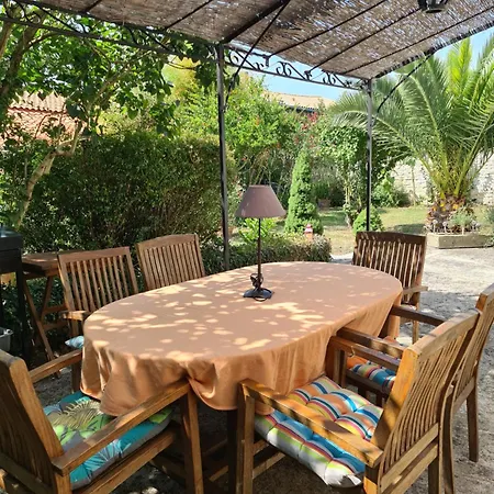 Maison De En Pierre Avec Piscine בית נופש Saint-Mard (Charente-Maritime)