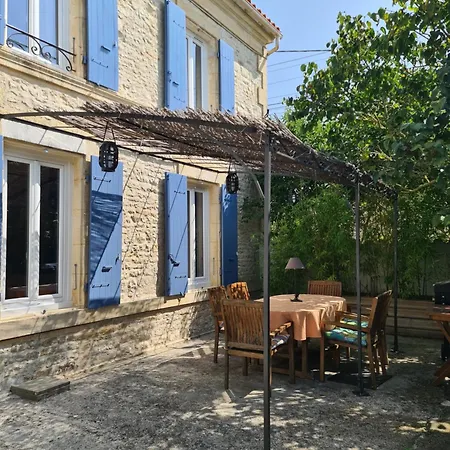 Maison De En Pierre Avec Piscine בית נופש