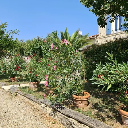 Maison De En Pierre Avec Piscine בית נופש *