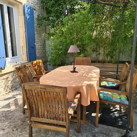 Maison De En Pierre Avec Piscine בית נופש Saint-Mard (Charente-Maritime)
