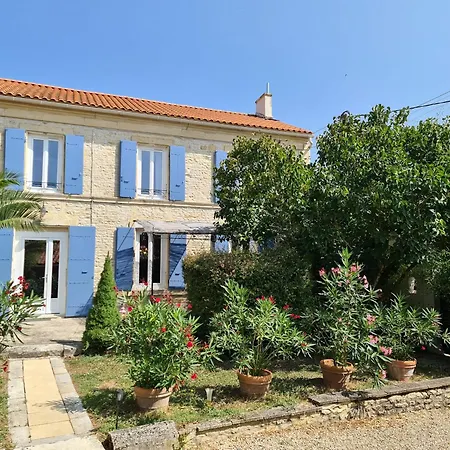 Maison De En Pierre Avec Piscine בית נופש Saint-Mard (Charente-Maritime)