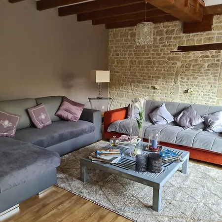 Maison De En Pierre Avec Piscine בית נופש