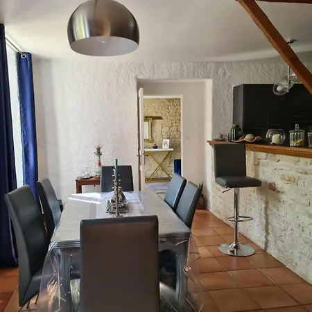 בית נופש Maison De En Pierre Avec Piscine *