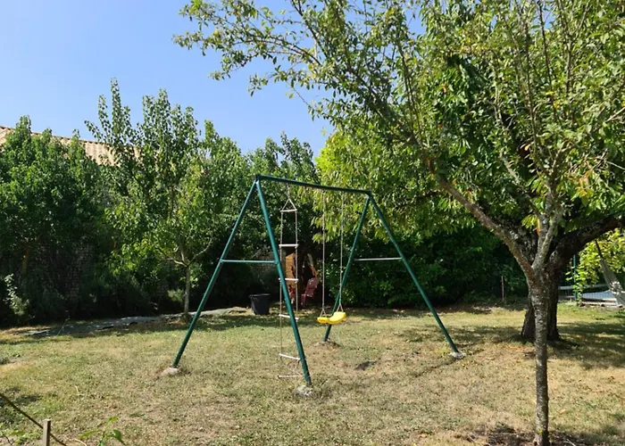 Maison De En Pierre Avec Piscine *