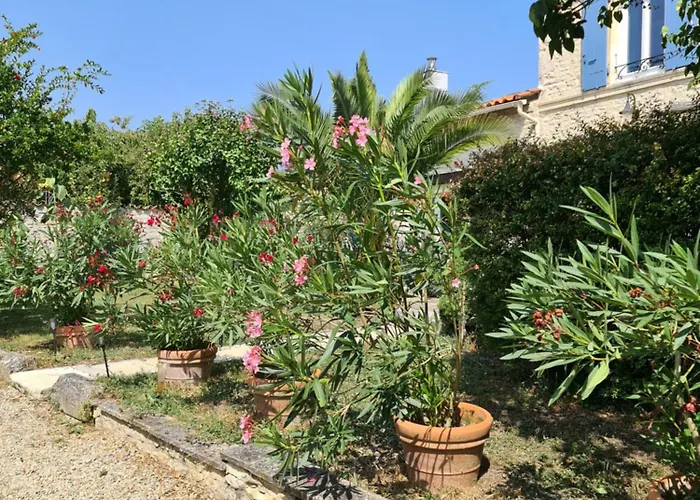 Maison De En Pierre Avec Piscine Nyaraló *