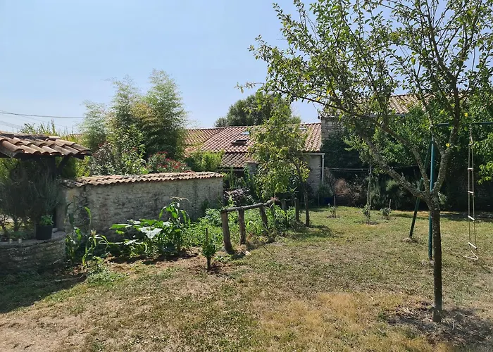 Maison De En Pierre Avec Piscine