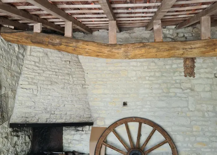 Nyaraló Maison De En Pierre Avec Piscine