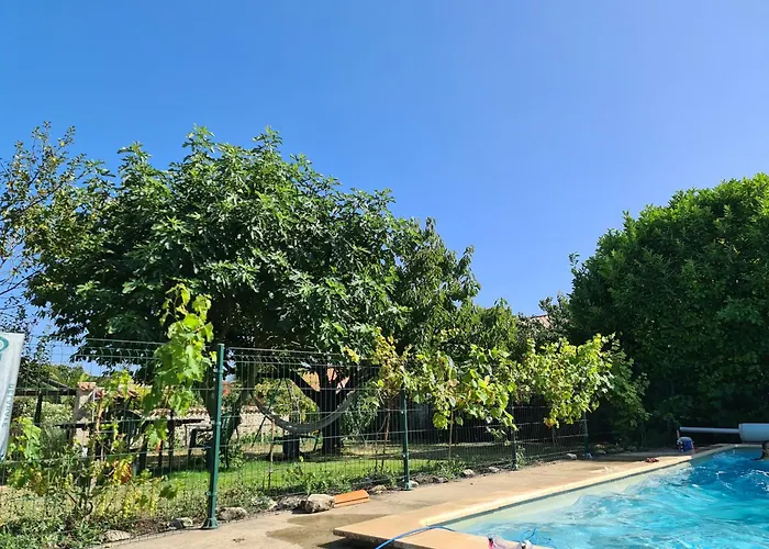 Maison De En Pierre Avec Piscine Saint-Mard