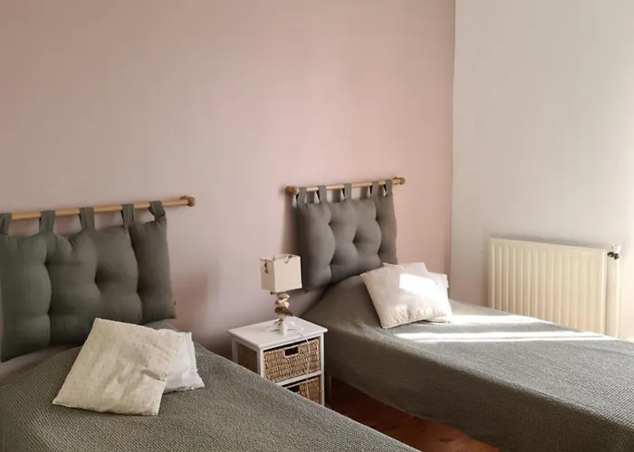 Maison De En Pierre Avec Piscine * Saint-Mard